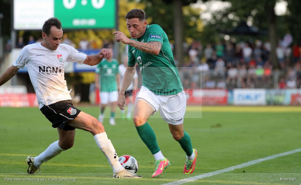 SPO, viertklassig, vierthöchste Spielklasse, Voetbal, Teamsport, Sport, Soccer, Saison 2024 2025, Profifußball, Männer, Mannschaftssport, Schweinfurt, Le Football, Herren, Germany, GER, Fußball, Futbol, Fussball, Fotball, Viertklassigkeit, Vierte Liga, Deutschland, DFB, DEU, Sachs Stadion, Calcio, Regionalliga, Regionalliga Bayern, 2024/25, 1. Spieltag - Bild-ID: 1001387 SPO, viertklassig, vierthöchste Spielklasse, Voetbal, Teamsport, Sport, Soccer, Saison 2024 2025, Profifußball, Männer, Mannschaftssport, Schweinfurt, Le Football, Herren, Germany, GER, Fußball, Futbol, Fussball, Fotball, Viertklassigkeit, Vierte Liga, Deutschland, DFB, DEU, Sachs Stadion, Calcio, Regionalliga, Regionalliga Bayern, 2024/25, 1. Spieltag - Bild-ID: 1001387