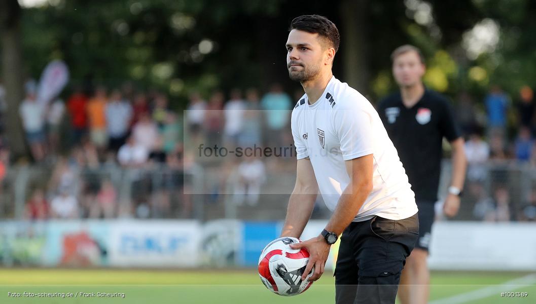 SPO, viertklassig, vierthöchste Spielklasse, Voetbal, Teamsport, Sport, Soccer, Saison 2024 2025, Profifußball, Männer, Mannschaftssport, Schweinfurt, Le Football, Herren, Germany, GER, Fußball, Futbol, Fussball, Fotball, Viertklassigkeit, Vierte Liga, Deutschland, DFB, DEU, Sachs Stadion, Calcio, Regionalliga, Regionalliga Bayern, 2024/25, 1. Spieltag - Bild-ID: 1001389