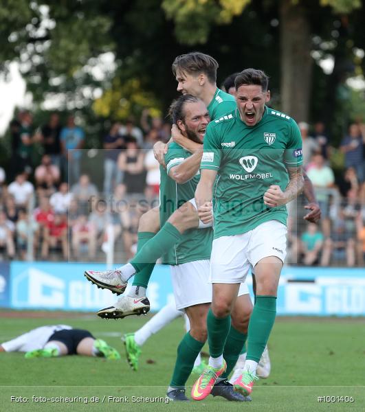 SPO, viertklassig, vierthöchste Spielklasse, Voetbal, Teamsport, Sport, Soccer, Saison 2024 2025, Profifußball, Männer, Mannschaftssport, Schweinfurt, Le Football, Herren, Germany, GER, Fußball, Futbol, Fussball, Fotball, Viertklassigkeit, Vierte Liga, Deutschland, DFB, DEU, Sachs Stadion, Calcio, Regionalliga, Regionalliga Bayern, 2024/25, 1. Spieltag - Bild-ID: 1001406 SPO, viertklassig, vierthöchste Spielklasse, Voetbal, Teamsport, Sport, Soccer, Saison 2024 2025, Profifußball, Männer, Mannschaftssport, Schweinfurt, Le Football, Herren, Germany, GER, Fußball, Futbol, Fussball, Fotball, Viertklassigkeit, Vierte Liga, Deutschland, DFB, DEU, Sachs Stadion, Calcio, Regionalliga, Regionalliga Bayern, 2024/25, 1. Spieltag - Bild-ID: 1001406