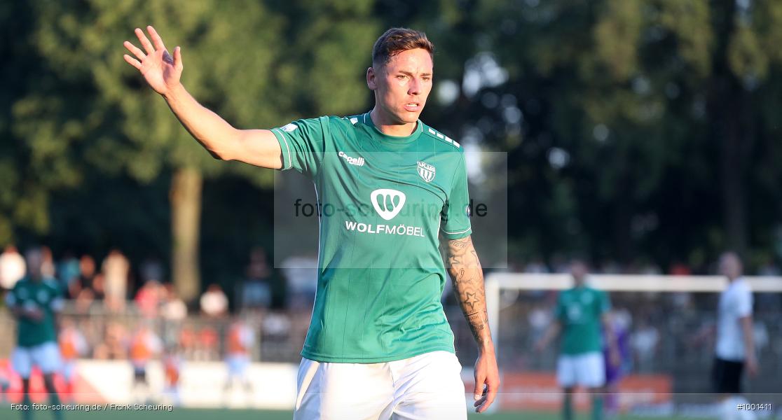 SPO, viertklassig, vierthöchste Spielklasse, Voetbal, Teamsport, Sport, Soccer, Saison 2024 2025, Profifußball, Männer, Mannschaftssport, Schweinfurt, Le Football, Herren, Germany, GER, Fußball, Futbol, Fussball, Fotball, Viertklassigkeit, Vierte Liga, Deutschland, DFB, DEU, Sachs Stadion, Calcio, Regionalliga, Regionalliga Bayern, 2024/25, 1. Spieltag - Bild-ID: 1001411