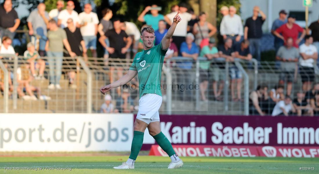 SPO, viertklassig, vierthöchste Spielklasse, Voetbal, Teamsport, Sport, Soccer, Saison 2024 2025, Profifußball, Männer, Mannschaftssport, Schweinfurt, Le Football, Herren, Germany, GER, Fußball, Futbol, Fussball, Fotball, Viertklassigkeit, Vierte Liga, Deutschland, DFB, DEU, Sachs Stadion, Calcio, Regionalliga, Regionalliga Bayern, 2024/25, 1. Spieltag - Bild-ID: 1001413