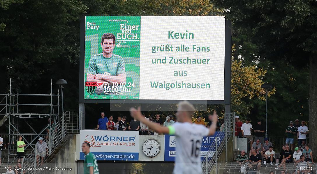 SPO, viertklassig, vierthöchste Spielklasse, Voetbal, Teamsport, Sport, Soccer, Saison 2024 2025, Profifußball, Männer, Mannschaftssport, Schweinfurt, Le Football, Herren, Germany, GER, Fußball, Futbol, Fussball, Fotball, Viertklassigkeit, Vierte Liga, Deutschland, DFB, DEU, Sachs Stadion, Calcio, Regionalliga, Regionalliga Bayern, 2024/25, 1. Spieltag - Bild-ID: 1001418