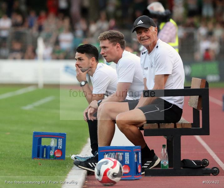 SPO, viertklassig, vierthöchste Spielklasse, Voetbal, Teamsport, Sport, Soccer, Saison 2024 2025, Profifußball, Männer, Mannschaftssport, Schweinfurt, Le Football, Herren, Germany, GER, Fußball, Futbol, Fussball, Fotball, Viertklassigkeit, Vierte Liga, Deutschland, DFB, DEU, Sachs Stadion, Calcio, Regionalliga, Regionalliga Bayern, 2024/25, 1. Spieltag - Bild-ID: 1001422