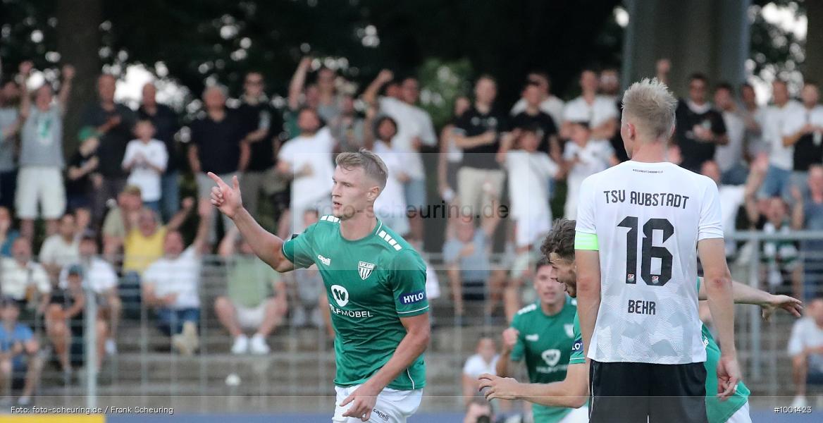 SPO, viertklassig, vierthöchste Spielklasse, Voetbal, Teamsport, Sport, Soccer, Saison 2024 2025, Profifußball, Männer, Mannschaftssport, Schweinfurt, Le Football, Herren, Germany, GER, Fußball, Futbol, Fussball, Fotball, Viertklassigkeit, Vierte Liga, Deutschland, DFB, DEU, Sachs Stadion, Calcio, Regionalliga, Regionalliga Bayern, 2024/25, 1. Spieltag - Bild-ID: 1001423