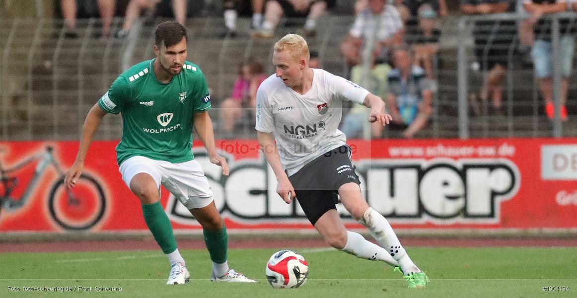 SPO, viertklassig, vierthöchste Spielklasse, Voetbal, Teamsport, Sport, Soccer, Saison 2024 2025, Profifußball, Männer, Mannschaftssport, Schweinfurt, Le Football, Herren, Germany, GER, Fußball, Futbol, Fussball, Fotball, Viertklassigkeit, Vierte Liga, Deutschland, DFB, DEU, Sachs Stadion, Calcio, Regionalliga, Regionalliga Bayern, 2024/25, 1. Spieltag - Bild-ID: 1001434