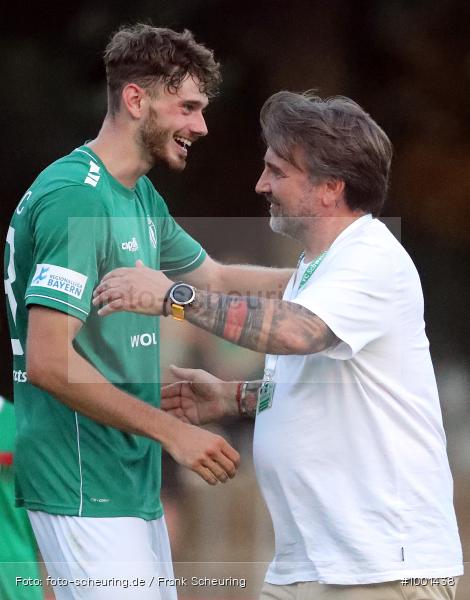 SPO, viertklassig, vierthöchste Spielklasse, Voetbal, Teamsport, Sport, Soccer, Saison 2024 2025, Profifußball, Männer, Mannschaftssport, Schweinfurt, Le Football, Herren, Germany, GER, Fußball, Futbol, Fussball, Fotball, Viertklassigkeit, Vierte Liga, Deutschland, DFB, DEU, Sachs Stadion, Calcio, Regionalliga, Regionalliga Bayern, 2024/25, 1. Spieltag - Bild-ID: 1001438