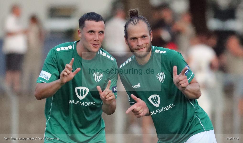 SPO, viertklassig, vierthöchste Spielklasse, Voetbal, Teamsport, Sport, Soccer, Saison 2024 2025, Profifußball, Männer, Mannschaftssport, Schweinfurt, Le Football, Herren, Germany, GER, Fußball, Futbol, Fussball, Fotball, Viertklassigkeit, Vierte Liga, Deutschland, DFB, DEU, Sachs Stadion, Calcio, Regionalliga, Regionalliga Bayern, 2024/25, 1. Spieltag - Bild-ID: 1001440