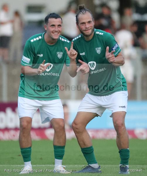 SPO, viertklassig, vierthöchste Spielklasse, Voetbal, Teamsport, Sport, Soccer, Saison 2024 2025, Profifußball, Männer, Mannschaftssport, Schweinfurt, Le Football, Herren, Germany, GER, Fußball, Futbol, Fussball, Fotball, Viertklassigkeit, Vierte Liga, Deutschland, DFB, DEU, Sachs Stadion, Calcio, Regionalliga, Regionalliga Bayern, 2024/25, 1. Spieltag - Bild-ID: 1001441