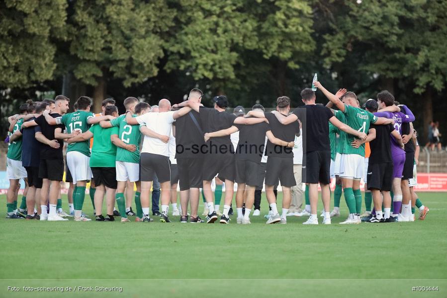 SPO, viertklassig, vierthöchste Spielklasse, Voetbal, Teamsport, Sport, Soccer, Saison 2024 2025, Profifußball, Männer, Mannschaftssport, Schweinfurt, Le Football, Herren, Germany, GER, Fußball, Futbol, Fussball, Fotball, Viertklassigkeit, Vierte Liga, Deutschland, DFB, DEU, Sachs Stadion, Calcio, Regionalliga, Regionalliga Bayern, 2024/25, 1. Spieltag - Bild-ID: 1001444