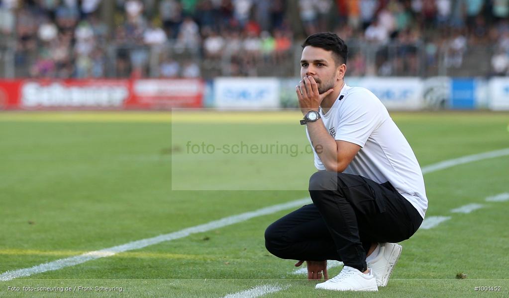 SPO, viertklassig, vierthöchste Spielklasse, Voetbal, Teamsport, Sport, Soccer, Saison 2024 2025, Profifußball, Männer, Mannschaftssport, Schweinfurt, Le Football, Herren, Germany, GER, Fußball, Futbol, Fussball, Fotball, Viertklassigkeit, Vierte Liga, Deutschland, DFB, DEU, Sachs Stadion, Calcio, Regionalliga, Regionalliga Bayern, 2024/25, 1. Spieltag - Bild-ID: 1001452