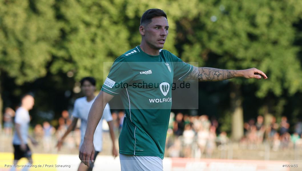 SPO, viertklassig, vierthöchste Spielklasse, Voetbal, Teamsport, Sport, Soccer, Saison 2024 2025, Profifußball, Männer, Mannschaftssport, Schweinfurt, Le Football, Herren, Germany, GER, Fußball, Futbol, Fussball, Fotball, Viertklassigkeit, Vierte Liga, Deutschland, DFB, DEU, Sachs Stadion, Calcio, Regionalliga, Regionalliga Bayern, 2024/25, 1. Spieltag - Bild-ID: 1001453