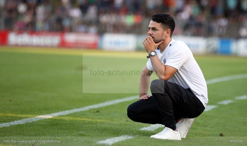 SPO, viertklassig, vierthöchste Spielklasse, Voetbal, Teamsport, Sport, Soccer, Saison 2024 2025, Profifußball, Männer, Mannschaftssport, Schweinfurt, Le Football, Herren, Germany, GER, Fußball, Futbol, Fussball, Fotball, Viertklassigkeit, Vierte Liga, Deutschland, DFB, DEU, Sachs Stadion, Calcio, Regionalliga, Regionalliga Bayern, 2024/25, 1. Spieltag - Bild-ID: 1001456