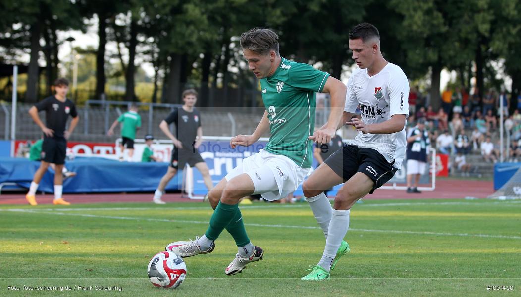 SPO, viertklassig, vierthöchste Spielklasse, Voetbal, Teamsport, Sport, Soccer, Saison 2024 2025, Profifußball, Männer, Mannschaftssport, Schweinfurt, Le Football, Herren, Germany, GER, Fußball, Futbol, Fussball, Fotball, Viertklassigkeit, Vierte Liga, Deutschland, DFB, DEU, Sachs Stadion, Calcio, Regionalliga, Regionalliga Bayern, 2024/25, 1. Spieltag - Bild-ID: 1001460