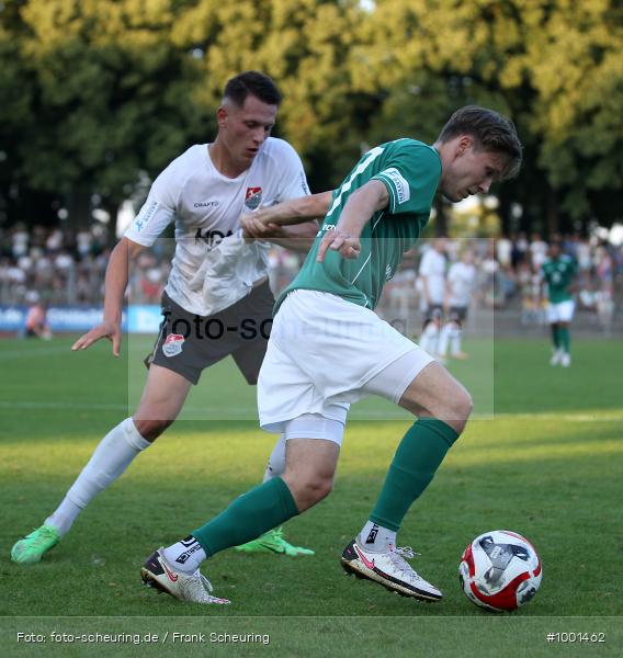 SPO, viertklassig, vierthöchste Spielklasse, Voetbal, Teamsport, Sport, Soccer, Saison 2024 2025, Profifußball, Männer, Mannschaftssport, Schweinfurt, Le Football, Herren, Germany, GER, Fußball, Futbol, Fussball, Fotball, Viertklassigkeit, Vierte Liga, Deutschland, DFB, DEU, Sachs Stadion, Calcio, Regionalliga, Regionalliga Bayern, 2024/25, 1. Spieltag - Bild-ID: 1001462 SPO, viertklassig, vierthöchste Spielklasse, Voetbal, Teamsport, Sport, Soccer, Saison 2024 2025, Profifußball, Männer, Mannschaftssport, Schweinfurt, Le Football, Herren, Germany, GER, Fußball, Futbol, Fussball, Fotball, Viertklassigkeit, Vierte Liga, Deutschland, DFB, DEU, Sachs Stadion, Calcio, Regionalliga, Regionalliga Bayern, 2024/25, 1. Spieltag - Bild-ID: 1001462
