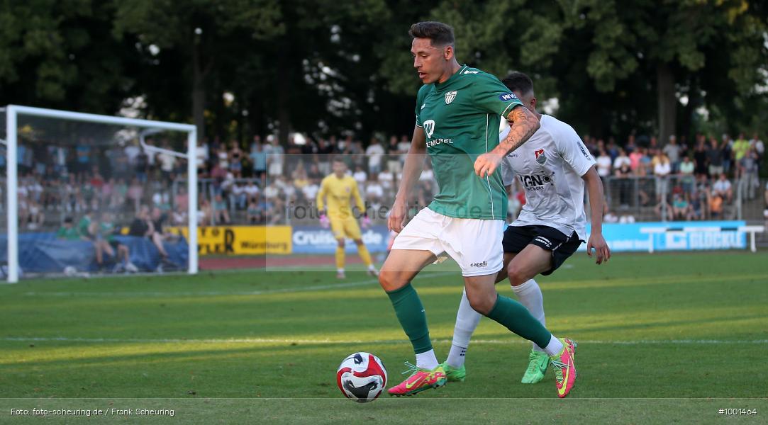 SPO, viertklassig, vierthöchste Spielklasse, Voetbal, Teamsport, Sport, Soccer, Saison 2024 2025, Profifußball, Männer, Mannschaftssport, Schweinfurt, Le Football, Herren, Germany, GER, Fußball, Futbol, Fussball, Fotball, Viertklassigkeit, Vierte Liga, Deutschland, DFB, DEU, Sachs Stadion, Calcio, Regionalliga, Regionalliga Bayern, 2024/25, 1. Spieltag - Bild-ID: 1001464