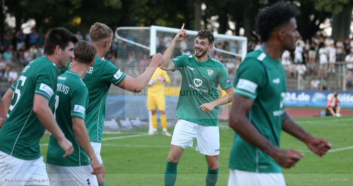 SPO, viertklassig, vierthöchste Spielklasse, Voetbal, Teamsport, Sport, Soccer, Saison 2024 2025, Profifußball, Männer, Mannschaftssport, Schweinfurt, Le Football, Herren, Germany, GER, Fußball, Futbol, Fussball, Fotball, Viertklassigkeit, Vierte Liga, Deutschland, DFB, DEU, Sachs Stadion, Calcio, Regionalliga, Regionalliga Bayern, 2024/25, 1. Spieltag - Bild-ID: 1001469 SPO, viertklassig, vierthöchste Spielklasse, Voetbal, Teamsport, Sport, Soccer, Saison 2024 2025, Profifußball, Männer, Mannschaftssport, Schweinfurt, Le Football, Herren, Germany, GER, Fußball, Futbol, Fussball, Fotball, Viertklassigkeit, Vierte Liga, Deutschland, DFB, DEU, Sachs Stadion, Calcio, Regionalliga, Regionalliga Bayern, 2024/25, 1. Spieltag - Bild-ID: 1001469