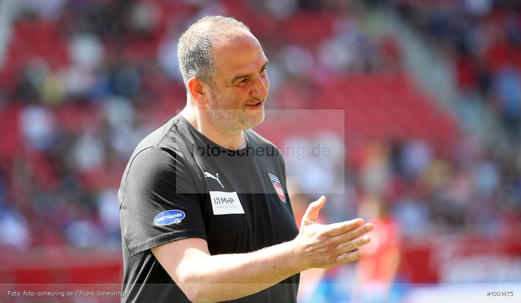 Zweite Liga, Zweite Bundesliga, Voetbal, Teamsport, Sport, Soccer, Regensburg, Saison 2022 2023, Profifußball, Männer, Mannschaftssport, Le Football, Herren, Germany, GER, Fußball, Futbol, Fussball, Fotball, Deutschland, DFL, DEU, Calcio, Jahnstadion, 2022/23, 2. Liga, 2. Fußball-Bundesliga, 2. FBL, 2. Bundesliga, 34. Spieltag, 1.FC, 1 FC Heidenheim 1846, SSV Jahn Regensburg - Bild-ID: 1001475 Zweite Liga, Zweite Bundesliga, Voetbal, Teamsport, Sport, Soccer, Regensburg, Saison 2022 2023, Profifußball, Männer, Mannschaftssport, Le Football, Herren, Germany, GER, Fußball, Futbol, Fussball, Fotball, Deutschland, DFL, DEU, Calcio, Jahnstadion, 2022/23, 2. Liga, 2. Fußball-Bundesliga, 2. FBL, 2. Bundesliga, 34. Spieltag, 1.FC, 1 FC Heidenheim 1846, SSV Jahn Regensburg - Bild-ID: 1001475