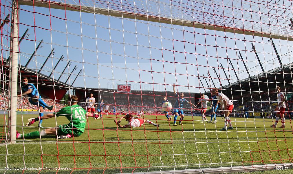 Zweite Liga, Zweite Bundesliga, Voetbal, Teamsport, Sport, Soccer, Regensburg, Saison 2022 2023, Profifußball, Männer, Mannschaftssport, Le Football, Herren, Germany, GER, Fußball, Futbol, Fussball, Fotball, Deutschland, DFL, DEU, Calcio, Jahnstadion, 2022/23, 2. Liga, 2. Fußball-Bundesliga, 2. FBL, 2. Bundesliga, 34. Spieltag, 1.FC, 1 FC Heidenheim 1846, SSV Jahn Regensburg - Bild-ID: 1001477 Zweite Liga, Zweite Bundesliga, Voetbal, Teamsport, Sport, Soccer, Regensburg, Saison 2022 2023, Profifußball, Männer, Mannschaftssport, Le Football, Herren, Germany, GER, Fußball, Futbol, Fussball, Fotball, Deutschland, DFL, DEU, Calcio, Jahnstadion, 2022/23, 2. Liga, 2. Fußball-Bundesliga, 2. FBL, 2. Bundesliga, 34. Spieltag, 1.FC, 1 FC Heidenheim 1846, SSV Jahn Regensburg - Bild-ID: 1001477