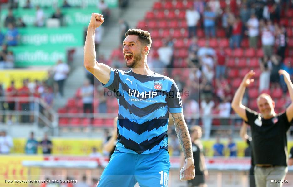Zweite Liga, Zweite Bundesliga, Voetbal, Teamsport, Sport, Soccer, Regensburg, Saison 2022 2023, Profifußball, Männer, Mannschaftssport, Le Football, Herren, Germany, GER, Fußball, Futbol, Fussball, Fotball, Deutschland, DFL, DEU, Calcio, Jahnstadion, 2022/23, 2. Liga, 2. Fußball-Bundesliga, 2. FBL, 2. Bundesliga, 34. Spieltag, 1.FC, 1 FC Heidenheim 1846, SSV Jahn Regensburg - Bild-ID: 1001506 Zweite Liga, Zweite Bundesliga, Voetbal, Teamsport, Sport, Soccer, Regensburg, Saison 2022 2023, Profifußball, Männer, Mannschaftssport, Le Football, Herren, Germany, GER, Fußball, Futbol, Fussball, Fotball, Deutschland, DFL, DEU, Calcio, Jahnstadion, 2022/23, 2. Liga, 2. Fußball-Bundesliga, 2. FBL, 2. Bundesliga, 34. Spieltag, 1.FC, 1 FC Heidenheim 1846, SSV Jahn Regensburg - Bild-ID: 1001506