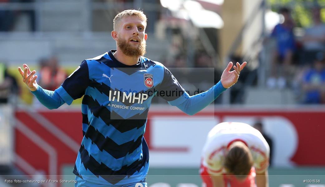Zweite Liga, Zweite Bundesliga, Voetbal, Teamsport, Sport, Soccer, Regensburg, Saison 2022 2023, Profifußball, Männer, Mannschaftssport, Le Football, Herren, Germany, GER, Fußball, Futbol, Fussball, Fotball, Deutschland, DFL, DEU, Calcio, Jahnstadion, 2022/23, 2. Liga, 2. Fußball-Bundesliga, 2. FBL, 2. Bundesliga, 34. Spieltag, 1.FC, 1 FC Heidenheim 1846, SSV Jahn Regensburg - Bild-ID: 1001538 Zweite Liga, Zweite Bundesliga, Voetbal, Teamsport, Sport, Soccer, Regensburg, Saison 2022 2023, Profifußball, Männer, Mannschaftssport, Le Football, Herren, Germany, GER, Fußball, Futbol, Fussball, Fotball, Deutschland, DFL, DEU, Calcio, Jahnstadion, 2022/23, 2. Liga, 2. Fußball-Bundesliga, 2. FBL, 2. Bundesliga, 34. Spieltag, 1.FC, 1 FC Heidenheim 1846, SSV Jahn Regensburg - Bild-ID: 1001538