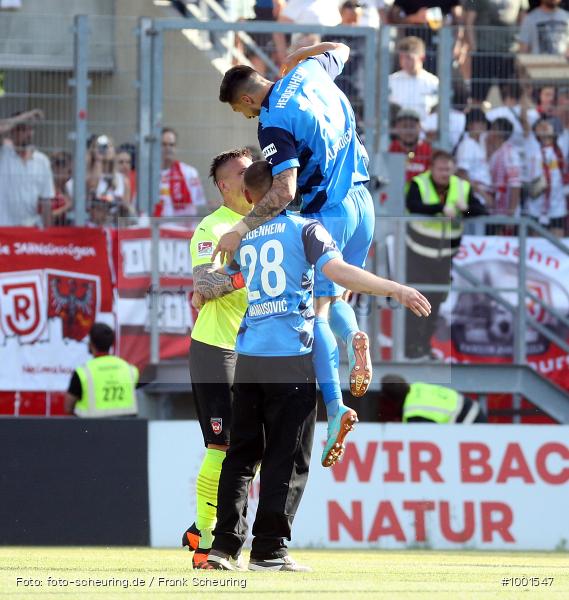 Zweite Liga, Zweite Bundesliga, Voetbal, Teamsport, Sport, Soccer, Regensburg, Saison 2022 2023, Profifußball, Männer, Mannschaftssport, Le Football, Herren, Germany, GER, Fußball, Futbol, Fussball, Fotball, Deutschland, DFL, DEU, Calcio, Jahnstadion, 2022/23, 2. Liga, 2. Fußball-Bundesliga, 2. FBL, 2. Bundesliga, 34. Spieltag, 1.FC, 1 FC Heidenheim 1846, SSV Jahn Regensburg - Bild-ID: 1001547 Zweite Liga, Zweite Bundesliga, Voetbal, Teamsport, Sport, Soccer, Regensburg, Saison 2022 2023, Profifußball, Männer, Mannschaftssport, Le Football, Herren, Germany, GER, Fußball, Futbol, Fussball, Fotball, Deutschland, DFL, DEU, Calcio, Jahnstadion, 2022/23, 2. Liga, 2. Fußball-Bundesliga, 2. FBL, 2. Bundesliga, 34. Spieltag, 1.FC, 1 FC Heidenheim 1846, SSV Jahn Regensburg - Bild-ID: 1001547