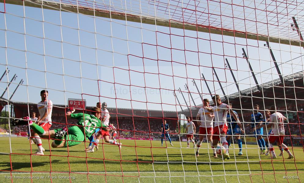 Zweite Liga, Zweite Bundesliga, Voetbal, Teamsport, Sport, Soccer, Regensburg, Saison 2022 2023, Profifußball, Männer, Mannschaftssport, Le Football, Herren, Germany, GER, Fußball, Futbol, Fussball, Fotball, Deutschland, DFL, DEU, Calcio, Jahnstadion, 2022/23, 2. Liga, 2. Fußball-Bundesliga, 2. FBL, 2. Bundesliga, 34. Spieltag, 1.FC, 1 FC Heidenheim 1846, SSV Jahn Regensburg - Bild-ID: 1001574 Zweite Liga, Zweite Bundesliga, Voetbal, Teamsport, Sport, Soccer, Regensburg, Saison 2022 2023, Profifußball, Männer, Mannschaftssport, Le Football, Herren, Germany, GER, Fußball, Futbol, Fussball, Fotball, Deutschland, DFL, DEU, Calcio, Jahnstadion, 2022/23, 2. Liga, 2. Fußball-Bundesliga, 2. FBL, 2. Bundesliga, 34. Spieltag, 1.FC, 1 FC Heidenheim 1846, SSV Jahn Regensburg - Bild-ID: 1001574