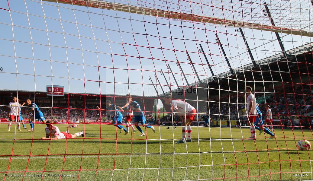 Zweite Liga, Zweite Bundesliga, Voetbal, Teamsport, Sport, Soccer, Regensburg, Saison 2022 2023, Profifußball, Männer, Mannschaftssport, Le Football, Herren, Germany, GER, Fußball, Futbol, Fussball, Fotball, Deutschland, DFL, DEU, Calcio, Jahnstadion, 2022/23, 2. Liga, 2. Fußball-Bundesliga, 2. FBL, 2. Bundesliga, 34. Spieltag, 1.FC, 1 FC Heidenheim 1846, SSV Jahn Regensburg - Bild-ID: 1001579 Zweite Liga, Zweite Bundesliga, Voetbal, Teamsport, Sport, Soccer, Regensburg, Saison 2022 2023, Profifußball, Männer, Mannschaftssport, Le Football, Herren, Germany, GER, Fußball, Futbol, Fussball, Fotball, Deutschland, DFL, DEU, Calcio, Jahnstadion, 2022/23, 2. Liga, 2. Fußball-Bundesliga, 2. FBL, 2. Bundesliga, 34. Spieltag, 1.FC, 1 FC Heidenheim 1846, SSV Jahn Regensburg - Bild-ID: 1001579