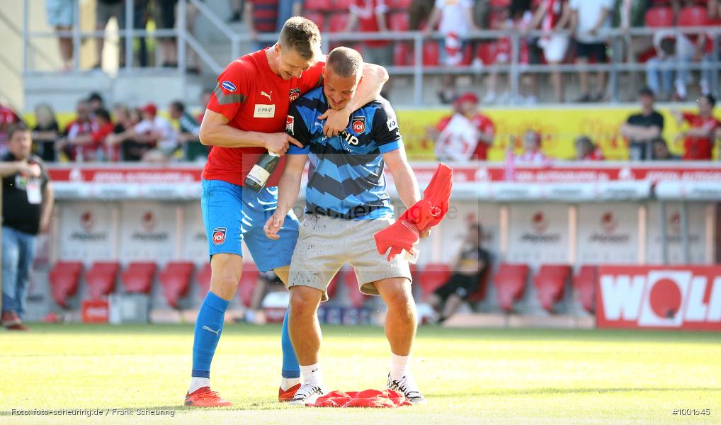 Zweite Liga, Zweite Bundesliga, Voetbal, Teamsport, Sport, Soccer, Regensburg, Saison 2022 2023, Profifußball, Männer, Mannschaftssport, Le Football, Herren, Germany, GER, Fußball, Futbol, Fussball, Fotball, Deutschland, DFL, DEU, Calcio, Jahnstadion, 2022/23, 2. Liga, 2. Fußball-Bundesliga, 2. FBL, 2. Bundesliga, 34. Spieltag, 1.FC, 1 FC Heidenheim 1846, SSV Jahn Regensburg - Bild-ID: 1001645 Zweite Liga, Zweite Bundesliga, Voetbal, Teamsport, Sport, Soccer, Regensburg, Saison 2022 2023, Profifußball, Männer, Mannschaftssport, Le Football, Herren, Germany, GER, Fußball, Futbol, Fussball, Fotball, Deutschland, DFL, DEU, Calcio, Jahnstadion, 2022/23, 2. Liga, 2. Fußball-Bundesliga, 2. FBL, 2. Bundesliga, 34. Spieltag, 1.FC, 1 FC Heidenheim 1846, SSV Jahn Regensburg - Bild-ID: 1001645