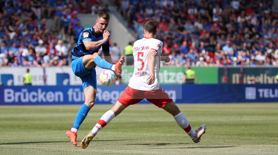 Zweite Liga, Zweite Bundesliga, Voetbal, Teamsport, Sport, Soccer, Regensburg, Saison 2022 2023, Profifußball, Männer, Mannschaftssport, Le Football, Herren, Germany, GER, Fußball, Futbol, Fussball, Fotball, Deutschland, DFL, DEU, Calcio, Jahnstadion, 2022/23, 2. Liga, 2. Fußball-Bundesliga, 2. FBL, 2. Bundesliga, 34. Spieltag, 1.FC, 1 FC Heidenheim 1846, SSV Jahn Regensburg - Bild-ID: 1001670 Zweite Liga, Zweite Bundesliga, Voetbal, Teamsport, Sport, Soccer, Regensburg, Saison 2022 2023, Profifußball, Männer, Mannschaftssport, Le Football, Herren, Germany, GER, Fußball, Futbol, Fussball, Fotball, Deutschland, DFL, DEU, Calcio, Jahnstadion, 2022/23, 2. Liga, 2. Fußball-Bundesliga, 2. FBL, 2. Bundesliga, 34. Spieltag, 1.FC, 1 FC Heidenheim 1846, SSV Jahn Regensburg - Bild-ID: 1001670