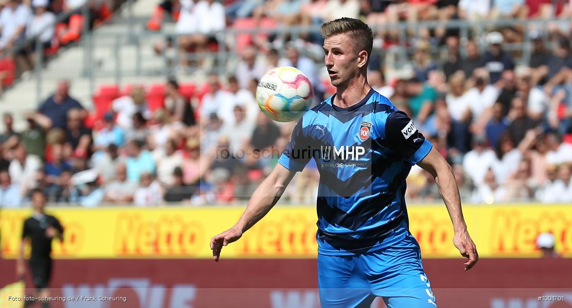 Zweite Liga, Zweite Bundesliga, Voetbal, Teamsport, Sport, Soccer, Regensburg, Saison 2022 2023, Profifußball, Männer, Mannschaftssport, Le Football, Herren, Germany, GER, Fußball, Futbol, Fussball, Fotball, Deutschland, DFL, DEU, Calcio, Jahnstadion, 2022/23, 2. Liga, 2. Fußball-Bundesliga, 2. FBL, 2. Bundesliga, 34. Spieltag, 1.FC, 1 FC Heidenheim 1846, SSV Jahn Regensburg - Bild-ID: 1001701 Zweite Liga, Zweite Bundesliga, Voetbal, Teamsport, Sport, Soccer, Regensburg, Saison 2022 2023, Profifußball, Männer, Mannschaftssport, Le Football, Herren, Germany, GER, Fußball, Futbol, Fussball, Fotball, Deutschland, DFL, DEU, Calcio, Jahnstadion, 2022/23, 2. Liga, 2. Fußball-Bundesliga, 2. FBL, 2. Bundesliga, 34. Spieltag, 1.FC, 1 FC Heidenheim 1846, SSV Jahn Regensburg - Bild-ID: 1001701