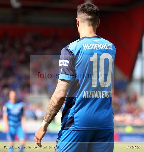Zweite Liga, Zweite Bundesliga, Voetbal, Teamsport, Sport, Soccer, Regensburg, Saison 2022 2023, Profifußball, Männer, Mannschaftssport, Le Football, Herren, Germany, GER, Fußball, Futbol, Fussball, Fotball, Deutschland, DFL, DEU, Calcio, Jahnstadion, 2022/23, 2. Liga, 2. Fußball-Bundesliga, 2. FBL, 2. Bundesliga, 34. Spieltag, 1.FC, 1 FC Heidenheim 1846, SSV Jahn Regensburg - Bild-ID: 1001720 Zweite Liga, Zweite Bundesliga, Voetbal, Teamsport, Sport, Soccer, Regensburg, Saison 2022 2023, Profifußball, Männer, Mannschaftssport, Le Football, Herren, Germany, GER, Fußball, Futbol, Fussball, Fotball, Deutschland, DFL, DEU, Calcio, Jahnstadion, 2022/23, 2. Liga, 2. Fußball-Bundesliga, 2. FBL, 2. Bundesliga, 34. Spieltag, 1.FC, 1 FC Heidenheim 1846, SSV Jahn Regensburg - Bild-ID: 1001720