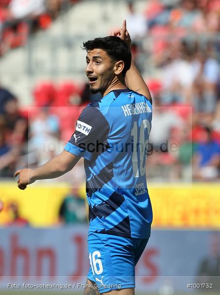 Zweite Liga, Zweite Bundesliga, Voetbal, Teamsport, Sport, Soccer, Regensburg, Saison 2022 2023, Profifußball, Männer, Mannschaftssport, Le Football, Herren, Germany, GER, Fußball, Futbol, Fussball, Fotball, Deutschland, DFL, DEU, Calcio, Jahnstadion, 2022/23, 2. Liga, 2. Fußball-Bundesliga, 2. FBL, 2. Bundesliga, 34. Spieltag, 1.FC, 1 FC Heidenheim 1846, SSV Jahn Regensburg - Bild-ID: 1001732 Zweite Liga, Zweite Bundesliga, Voetbal, Teamsport, Sport, Soccer, Regensburg, Saison 2022 2023, Profifußball, Männer, Mannschaftssport, Le Football, Herren, Germany, GER, Fußball, Futbol, Fussball, Fotball, Deutschland, DFL, DEU, Calcio, Jahnstadion, 2022/23, 2. Liga, 2. Fußball-Bundesliga, 2. FBL, 2. Bundesliga, 34. Spieltag, 1.FC, 1 FC Heidenheim 1846, SSV Jahn Regensburg - Bild-ID: 1001732