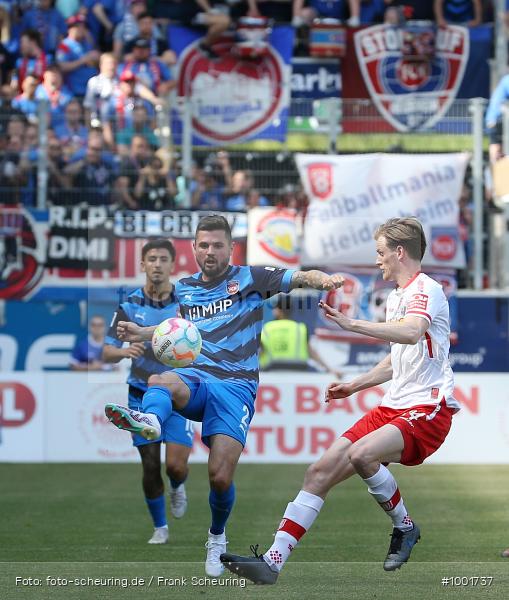 Zweite Liga, Zweite Bundesliga, Voetbal, Teamsport, Sport, Soccer, Regensburg, Saison 2022 2023, Profifußball, Männer, Mannschaftssport, Le Football, Herren, Germany, GER, Fußball, Futbol, Fussball, Fotball, Deutschland, DFL, DEU, Calcio, Jahnstadion, 2022/23, 2. Liga, 2. Fußball-Bundesliga, 2. FBL, 2. Bundesliga, 34. Spieltag, 1.FC, 1 FC Heidenheim 1846, SSV Jahn Regensburg - Bild-ID: 1001737 Zweite Liga, Zweite Bundesliga, Voetbal, Teamsport, Sport, Soccer, Regensburg, Saison 2022 2023, Profifußball, Männer, Mannschaftssport, Le Football, Herren, Germany, GER, Fußball, Futbol, Fussball, Fotball, Deutschland, DFL, DEU, Calcio, Jahnstadion, 2022/23, 2. Liga, 2. Fußball-Bundesliga, 2. FBL, 2. Bundesliga, 34. Spieltag, 1.FC, 1 FC Heidenheim 1846, SSV Jahn Regensburg - Bild-ID: 1001737