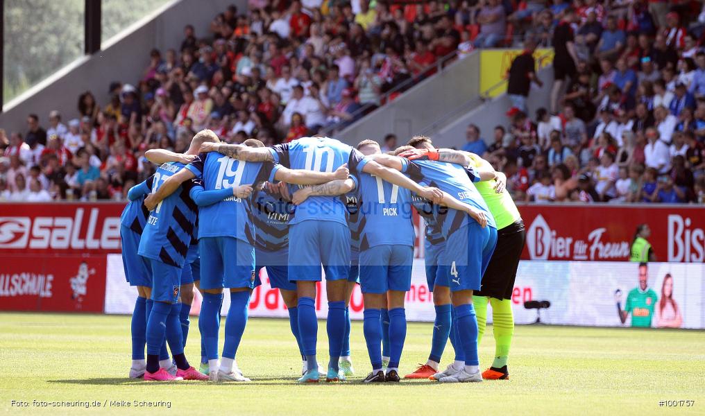 Zweite Liga, Zweite Bundesliga, Voetbal, Teamsport, Sport, Soccer, Regensburg, Saison 2022 2023, Profifußball, Männer, Mannschaftssport, Le Football, Herren, Germany, GER, Fußball, Futbol, Fussball, Fotball, Deutschland, DFL, DEU, Calcio, Jahnstadion, 2022/23, 2. Liga, 2. Fußball-Bundesliga, 2. FBL, 2. Bundesliga, 34. Spieltag, 1.FC, 1 FC Heidenheim 1846, SSV Jahn Regensburg - Bild-ID: 1001757 Zweite Liga, Zweite Bundesliga, Voetbal, Teamsport, Sport, Soccer, Regensburg, Saison 2022 2023, Profifußball, Männer, Mannschaftssport, Le Football, Herren, Germany, GER, Fußball, Futbol, Fussball, Fotball, Deutschland, DFL, DEU, Calcio, Jahnstadion, 2022/23, 2. Liga, 2. Fußball-Bundesliga, 2. FBL, 2. Bundesliga, 34. Spieltag, 1.FC, 1 FC Heidenheim 1846, SSV Jahn Regensburg - Bild-ID: 1001757