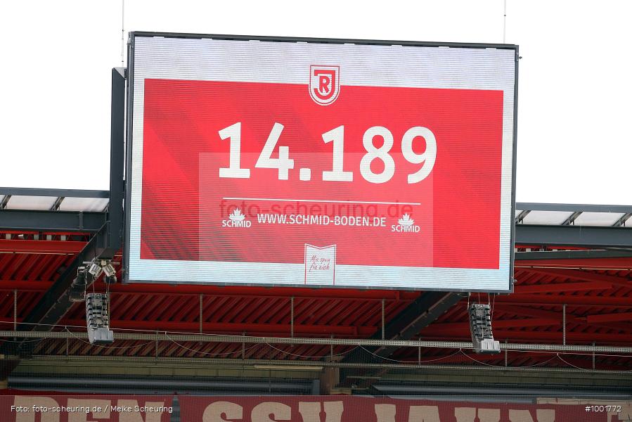 Zweite Liga, Zweite Bundesliga, Voetbal, Teamsport, Sport, Soccer, Regensburg, Saison 2022 2023, Profifußball, Männer, Mannschaftssport, Le Football, Herren, Germany, GER, Fußball, Futbol, Fussball, Fotball, Deutschland, DFL, DEU, Calcio, Jahnstadion, 2022/23, 2. Liga, 2. Fußball-Bundesliga, 2. FBL, 2. Bundesliga, 34. Spieltag, 1.FC, 1 FC Heidenheim 1846, SSV Jahn Regensburg - Bild-ID: 1001772