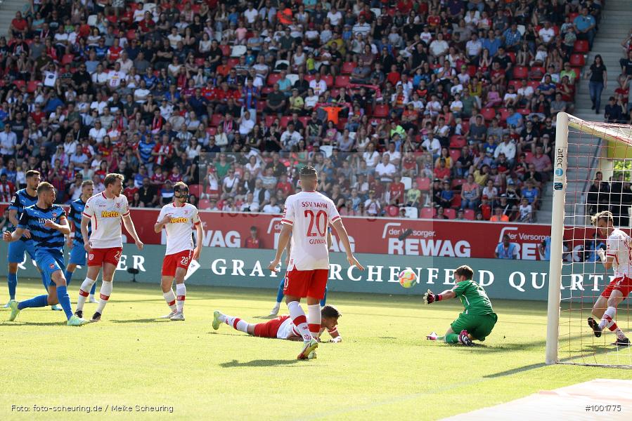 Zweite Liga, Zweite Bundesliga, Voetbal, Teamsport, Sport, Soccer, Regensburg, Saison 2022 2023, Profifußball, Männer, Mannschaftssport, Le Football, Herren, Germany, GER, Fußball, Futbol, Fussball, Fotball, Deutschland, DFL, DEU, Calcio, Jahnstadion, 2022/23, 2. Liga, 2. Fußball-Bundesliga, 2. FBL, 2. Bundesliga, 34. Spieltag, 1.FC, 1 FC Heidenheim 1846, SSV Jahn Regensburg - Bild-ID: 1001775 Zweite Liga, Zweite Bundesliga, Voetbal, Teamsport, Sport, Soccer, Regensburg, Saison 2022 2023, Profifußball, Männer, Mannschaftssport, Le Football, Herren, Germany, GER, Fußball, Futbol, Fussball, Fotball, Deutschland, DFL, DEU, Calcio, Jahnstadion, 2022/23, 2. Liga, 2. Fußball-Bundesliga, 2. FBL, 2. Bundesliga, 34. Spieltag, 1.FC, 1 FC Heidenheim 1846, SSV Jahn Regensburg - Bild-ID: 1001775