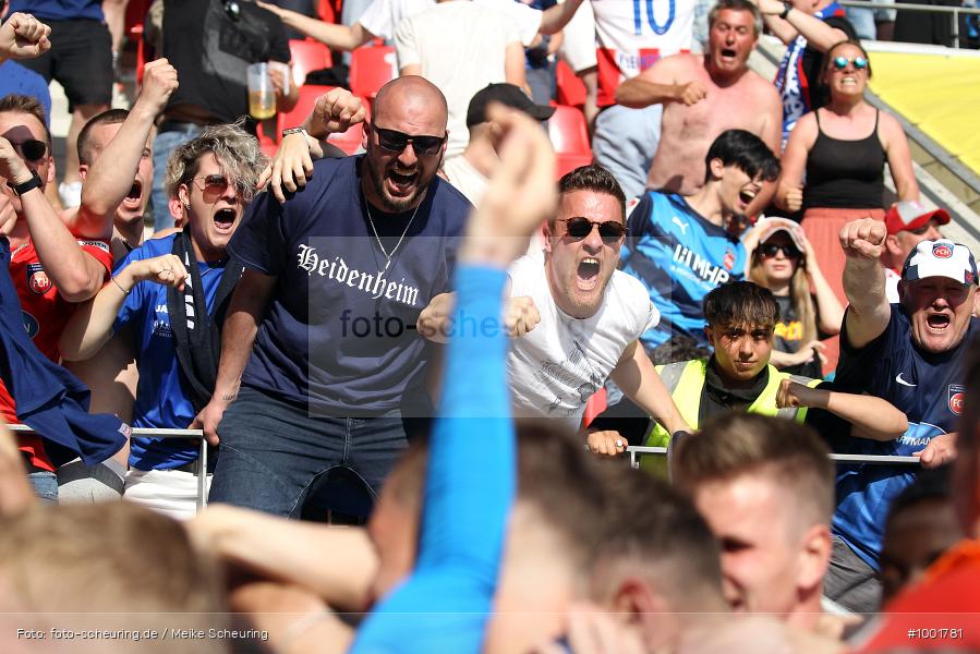 Zweite Liga, Zweite Bundesliga, Voetbal, Teamsport, Sport, Soccer, Regensburg, Saison 2022 2023, Profifußball, Männer, Mannschaftssport, Le Football, Herren, Germany, GER, Fußball, Futbol, Fussball, Fotball, Deutschland, DFL, DEU, Calcio, Jahnstadion, 2022/23, 2. Liga, 2. Fußball-Bundesliga, 2. FBL, 2. Bundesliga, 34. Spieltag, 1.FC, 1 FC Heidenheim 1846, SSV Jahn Regensburg - Bild-ID: 1001781 Zweite Liga, Zweite Bundesliga, Voetbal, Teamsport, Sport, Soccer, Regensburg, Saison 2022 2023, Profifußball, Männer, Mannschaftssport, Le Football, Herren, Germany, GER, Fußball, Futbol, Fussball, Fotball, Deutschland, DFL, DEU, Calcio, Jahnstadion, 2022/23, 2. Liga, 2. Fußball-Bundesliga, 2. FBL, 2. Bundesliga, 34. Spieltag, 1.FC, 1 FC Heidenheim 1846, SSV Jahn Regensburg - Bild-ID: 1001781