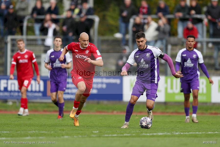 SPO, viertklassig, vierthoechste Spielklasse, Voetbal, Teamsport, Sport, Soccer, Saison 2024 2025, Profifussball, Maenner, Mannschaftssport, Bamberg, Le Football, Herren, Germany, GER, Fussball, Futbol, Fussball, Fotball, Viertklassigkeit, Vierte Liga, Deutschland, DFB, DEU, Fuchs-Park-Stadion, Calcio, Regionalliga, Regionalliga Bayern, 2024/25, 14. Spieltag - Bild-ID: 1001835 SPO, viertklassig, vierthoechste Spielklasse, Voetbal, Teamsport, Sport, Soccer, Saison 2024 2025, Profifussball, Maenner, Mannschaftssport, Bamberg, Le Football, Herren, Germany, GER, Fussball, Futbol, Fussball, Fotball, Viertklassigkeit, Vierte Liga, Deutschland, DFB, DEU, Fuchs-Park-Stadion, Calcio, Regionalliga, Regionalliga Bayern, 2024/25, 14. Spieltag - Bild-ID: 1001835