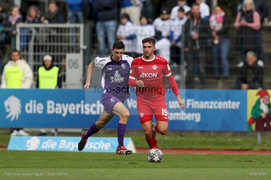 SPO, viertklassig, vierthoechste Spielklasse, Voetbal, Teamsport, Sport, Soccer, Saison 2024 2025, Profifussball, Maenner, Mannschaftssport, Bamberg, Le Football, Herren, Germany, GER, Fussball, Futbol, Fussball, Fotball, Viertklassigkeit, Vierte Liga, Deutschland, DFB, DEU, Fuchs-Park-Stadion, Calcio, Regionalliga, Regionalliga Bayern, 2024/25, 14. Spieltag - Bild-ID: 1001839 SPO, viertklassig, vierthoechste Spielklasse, Voetbal, Teamsport, Sport, Soccer, Saison 2024 2025, Profifussball, Maenner, Mannschaftssport, Bamberg, Le Football, Herren, Germany, GER, Fussball, Futbol, Fussball, Fotball, Viertklassigkeit, Vierte Liga, Deutschland, DFB, DEU, Fuchs-Park-Stadion, Calcio, Regionalliga, Regionalliga Bayern, 2024/25, 14. Spieltag - Bild-ID: 1001839