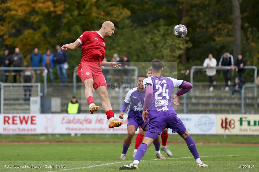 SPO, viertklassig, vierthoechste Spielklasse, Voetbal, Teamsport, Sport, Soccer, Saison 2024 2025, Profifussball, Maenner, Mannschaftssport, Bamberg, Le Football, Herren, Germany, GER, Fussball, Futbol, Fussball, Fotball, Viertklassigkeit, Vierte Liga, Deutschland, DFB, DEU, Fuchs-Park-Stadion, Calcio, Regionalliga, Regionalliga Bayern, 2024/25, 14. Spieltag - Bild-ID: 1001869 SPO, viertklassig, vierthoechste Spielklasse, Voetbal, Teamsport, Sport, Soccer, Saison 2024 2025, Profifussball, Maenner, Mannschaftssport, Bamberg, Le Football, Herren, Germany, GER, Fussball, Futbol, Fussball, Fotball, Viertklassigkeit, Vierte Liga, Deutschland, DFB, DEU, Fuchs-Park-Stadion, Calcio, Regionalliga, Regionalliga Bayern, 2024/25, 14. Spieltag - Bild-ID: 1001869