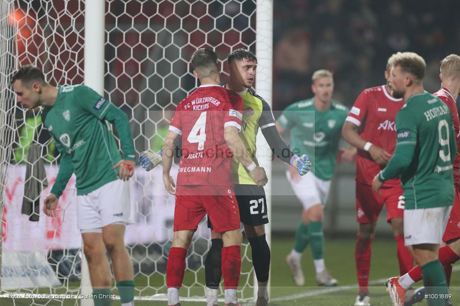 SPO, viertklassig, vierthoechste Spielklasse, Voetbal, Teamsport, Sport, Soccer, Saison 2024 2025, Profifussball, Maenner, Mannschaftssport, Wuerzburg, Le Football, Herren, Germany, GER, Fussball, Futbol, Fussball, Fotball, Viertklassigkeit, Vierte Liga, Deutschland, DFB, DEU, AKON ARENA, Calcio, Regionalliga, Regionalliga Bayern, 2024/25, 15. Spieltag - Bild-ID: 1001889