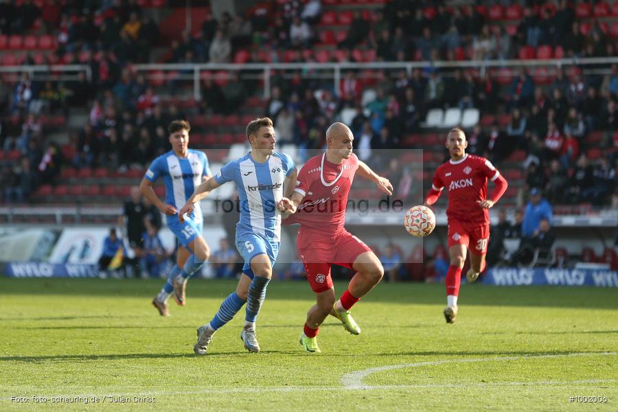 SPO, viertklassig, vierthoechste Spielklasse, Voetbal, Teamsport, Sport, Soccer, Saison 2024 2025, Profifussball, Maenner, Mannschaftssport, Wuerzburg, Le Football, Herren, Germany, GER, Fussball, Futbol, Fussball, Fotball, Viertklassigkeit, Vierte Liga, Deutschland, DFB, DEU, AKON ARENA, Calcio, Regionalliga, Regionalliga Bayern, 2024/25, 17. Spieltag - Bild-ID: 1002006