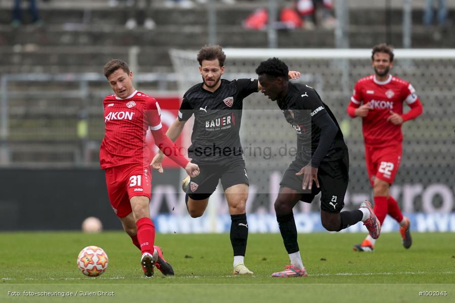 SPO, viertklassig, vierthoechste Spielklasse, Voetbal, Teamsport, Sport, Soccer, Saison 2024 2025, Profifussball, Maenner, Mannschaftssport, Wuerzburg, Le Football, Herren, Germany, GER, Fussball, Futbol, Fussball, Fotball, Viertklassigkeit, Vierte Liga, Deutschland, DFB, DEU, AKON ARENA, Calcio, Regionalliga, Regionalliga Bayern, 2024/25, 13. Spieltag - Bild-ID: 1002043