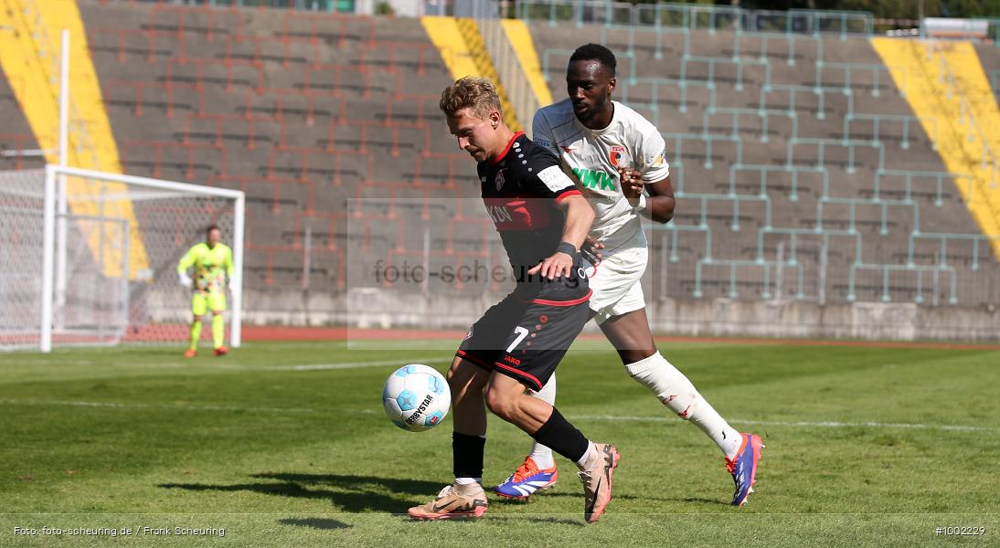SPO, viertklassig, vierthöchste Spielklasse, Voetbal, Teamsport, Sport, Soccer, Saison 2024 2025, Profifußball, Männer, Mannschaftssport, Augsburg, Le Football, Herren, Germany, GER, Fußball, Futbol, Fussball, Fotball, Viertklassigkeit, Vierte Liga, Deutschland, DFB, DEU, Rosenaustadion, Calcio, Regionalliga, Regionalliga Bayern, 2024/25, 10. Spieltag - Bild-ID: 1002229 SPO, viertklassig, vierthöchste Spielklasse, Voetbal, Teamsport, Sport, Soccer, Saison 2024 2025, Profifußball, Männer, Mannschaftssport, Augsburg, Le Football, Herren, Germany, GER, Fußball, Futbol, Fussball, Fotball, Viertklassigkeit, Vierte Liga, Deutschland, DFB, DEU, Rosenaustadion, Calcio, Regionalliga, Regionalliga Bayern, 2024/25, 10. Spieltag - Bild-ID: 1002229