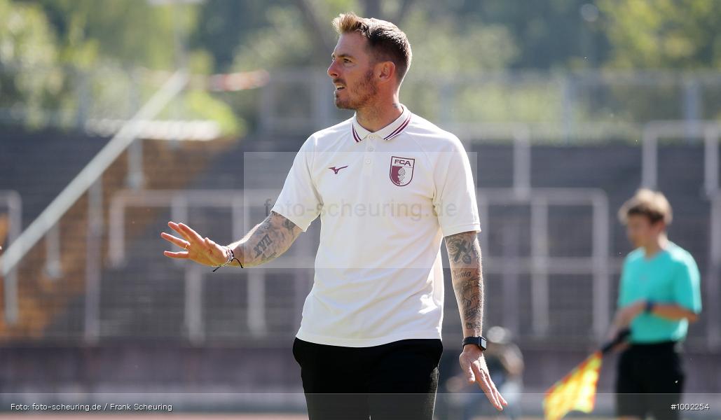 SPO, viertklassig, vierthöchste Spielklasse, Voetbal, Teamsport, Sport, Soccer, Saison 2024 2025, Profifußball, Männer, Mannschaftssport, Augsburg, Le Football, Herren, Germany, GER, Fußball, Futbol, Fussball, Fotball, Viertklassigkeit, Vierte Liga, Deutschland, DFB, DEU, Rosenaustadion, Calcio, Regionalliga, Regionalliga Bayern, 2024/25, 10. Spieltag - Bild-ID: 1002254 SPO, viertklassig, vierthöchste Spielklasse, Voetbal, Teamsport, Sport, Soccer, Saison 2024 2025, Profifußball, Männer, Mannschaftssport, Augsburg, Le Football, Herren, Germany, GER, Fußball, Futbol, Fussball, Fotball, Viertklassigkeit, Vierte Liga, Deutschland, DFB, DEU, Rosenaustadion, Calcio, Regionalliga, Regionalliga Bayern, 2024/25, 10. Spieltag - Bild-ID: 1002254