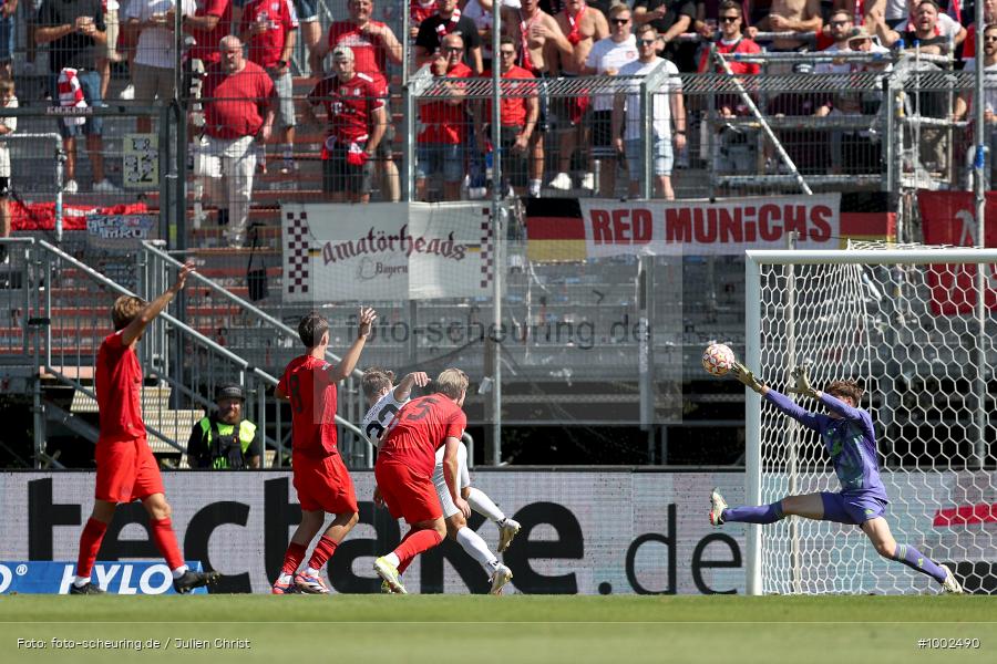 SPO, viertklassig, vierthoechste Spielklasse, Voetbal, Teamsport, Sport, Soccer, Saison 2024 2025, Profifussball, Maenner, Mannschaftssport, Wuerzburg, Le Football, Herren, Germany, GER, Fussball, Futbol, Fussball, Fotball, Viertklassigkeit, Vierte Liga, Deutschland, DFB, DEU, AKON ARENA, Calcio, Regionalliga, Regionalliga Bayern, 2024/25, 6. Spieltag - Bild-ID: 1002490 SPO, viertklassig, vierthoechste Spielklasse, Voetbal, Teamsport, Sport, Soccer, Saison 2024 2025, Profifussball, Maenner, Mannschaftssport, Wuerzburg, Le Football, Herren, Germany, GER, Fussball, Futbol, Fussball, Fotball, Viertklassigkeit, Vierte Liga, Deutschland, DFB, DEU, AKON ARENA, Calcio, Regionalliga, Regionalliga Bayern, 2024/25, 6. Spieltag - Bild-ID: 1002490