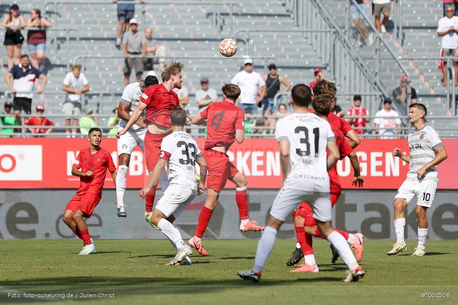 SPO, viertklassig, vierthoechste Spielklasse, Voetbal, Teamsport, Sport, Soccer, Saison 2024 2025, Profifussball, Maenner, Mannschaftssport, Wuerzburg, Le Football, Herren, Germany, GER, Fussball, Futbol, Fussball, Fotball, Viertklassigkeit, Vierte Liga, Deutschland, DFB, DEU, AKON ARENA, Calcio, Regionalliga, Regionalliga Bayern, 2024/25, 6. Spieltag - Bild-ID: 1002508 SPO, viertklassig, vierthoechste Spielklasse, Voetbal, Teamsport, Sport, Soccer, Saison 2024 2025, Profifussball, Maenner, Mannschaftssport, Wuerzburg, Le Football, Herren, Germany, GER, Fussball, Futbol, Fussball, Fotball, Viertklassigkeit, Vierte Liga, Deutschland, DFB, DEU, AKON ARENA, Calcio, Regionalliga, Regionalliga Bayern, 2024/25, 6. Spieltag - Bild-ID: 1002508