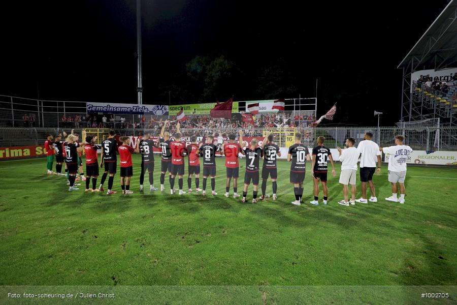 SPO, viertklassig, vierthoechste Spielklasse, Voetbal, Teamsport, Sport, Soccer, Saison 2024 2025, Profifussball, Maenner, Mannschaftssport, Aschaffenburg, Le Football, Herren, Germany, GER, Fussball, Futbol, Fussball, Fotball, Viertklassigkeit, Vierte Liga, Deutschland, DFB, DEU, Calcio, Regionalliga, Regionalliga Bayern, 2024/25, 7. Spieltag - Bild-ID: 1002705 SPO, viertklassig, vierthoechste Spielklasse, Voetbal, Teamsport, Sport, Soccer, Saison 2024 2025, Profifussball, Maenner, Mannschaftssport, Aschaffenburg, Le Football, Herren, Germany, GER, Fussball, Futbol, Fussball, Fotball, Viertklassigkeit, Vierte Liga, Deutschland, DFB, DEU, Calcio, Regionalliga, Regionalliga Bayern, 2024/25, 7. Spieltag - Bild-ID: 1002705