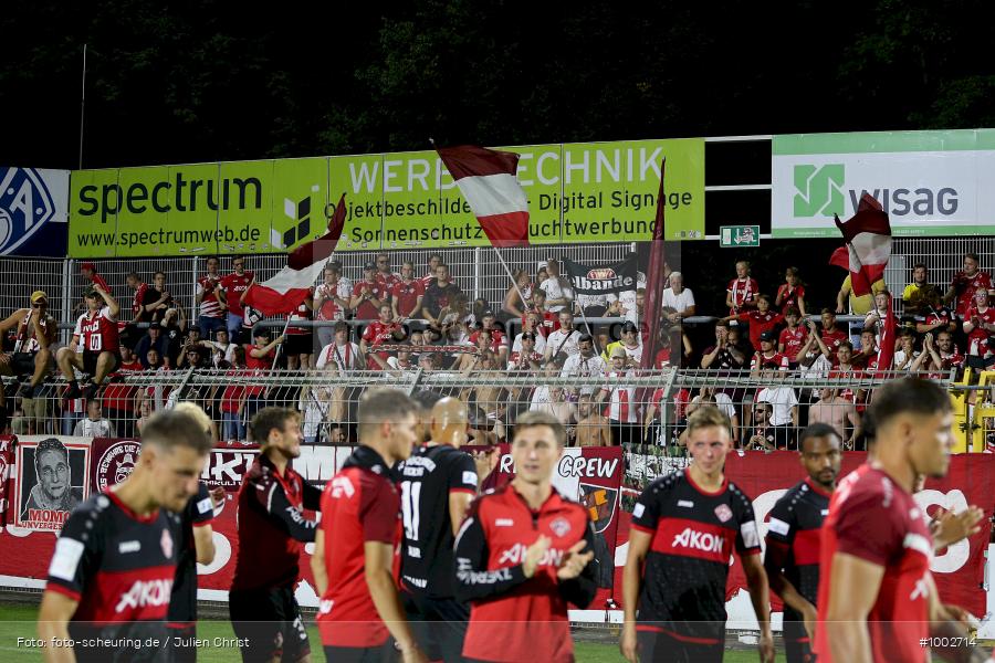 SPO, viertklassig, vierthoechste Spielklasse, Voetbal, Teamsport, Sport, Soccer, Saison 2024 2025, Profifussball, Maenner, Mannschaftssport, Aschaffenburg, Le Football, Herren, Germany, GER, Fussball, Futbol, Fussball, Fotball, Viertklassigkeit, Vierte Liga, Deutschland, DFB, DEU, Calcio, Regionalliga, Regionalliga Bayern, 2024/25, 7. Spieltag - Bild-ID: 1002714 SPO, viertklassig, vierthoechste Spielklasse, Voetbal, Teamsport, Sport, Soccer, Saison 2024 2025, Profifussball, Maenner, Mannschaftssport, Aschaffenburg, Le Football, Herren, Germany, GER, Fussball, Futbol, Fussball, Fotball, Viertklassigkeit, Vierte Liga, Deutschland, DFB, DEU, Calcio, Regionalliga, Regionalliga Bayern, 2024/25, 7. Spieltag - Bild-ID: 1002714