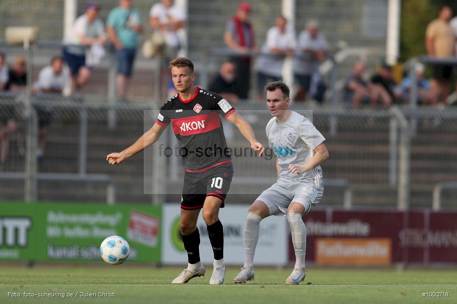 SPO, viertklassig, vierthoechste Spielklasse, Voetbal, Teamsport, Sport, Soccer, Saison 2024 2025, Profifussball, Maenner, Mannschaftssport, Aschaffenburg, Le Football, Herren, Germany, GER, Fussball, Futbol, Fussball, Fotball, Viertklassigkeit, Vierte Liga, Deutschland, DFB, DEU, Calcio, Regionalliga, Regionalliga Bayern, 2024/25, 7. Spieltag - Bild-ID: 1002718 SPO, viertklassig, vierthoechste Spielklasse, Voetbal, Teamsport, Sport, Soccer, Saison 2024 2025, Profifussball, Maenner, Mannschaftssport, Aschaffenburg, Le Football, Herren, Germany, GER, Fussball, Futbol, Fussball, Fotball, Viertklassigkeit, Vierte Liga, Deutschland, DFB, DEU, Calcio, Regionalliga, Regionalliga Bayern, 2024/25, 7. Spieltag - Bild-ID: 1002718